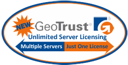 GeoTrust EV SSL Certificates Now Come With Unlimited Server Licensing