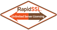 RapidSSL Certificates Include Unlimited Web Server Licensing